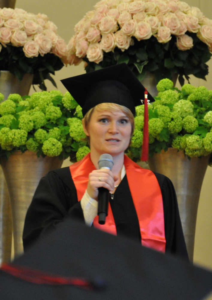 Absolventenfeier nach Master-Studium an der MSB